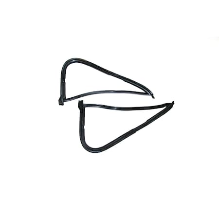 Fairchild Industries Kf4901 - 1978-1979 Ford Bronco Vent Window Seal Kit KF4901